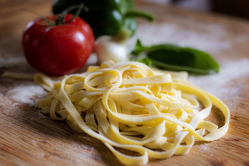 Pasta cooking class